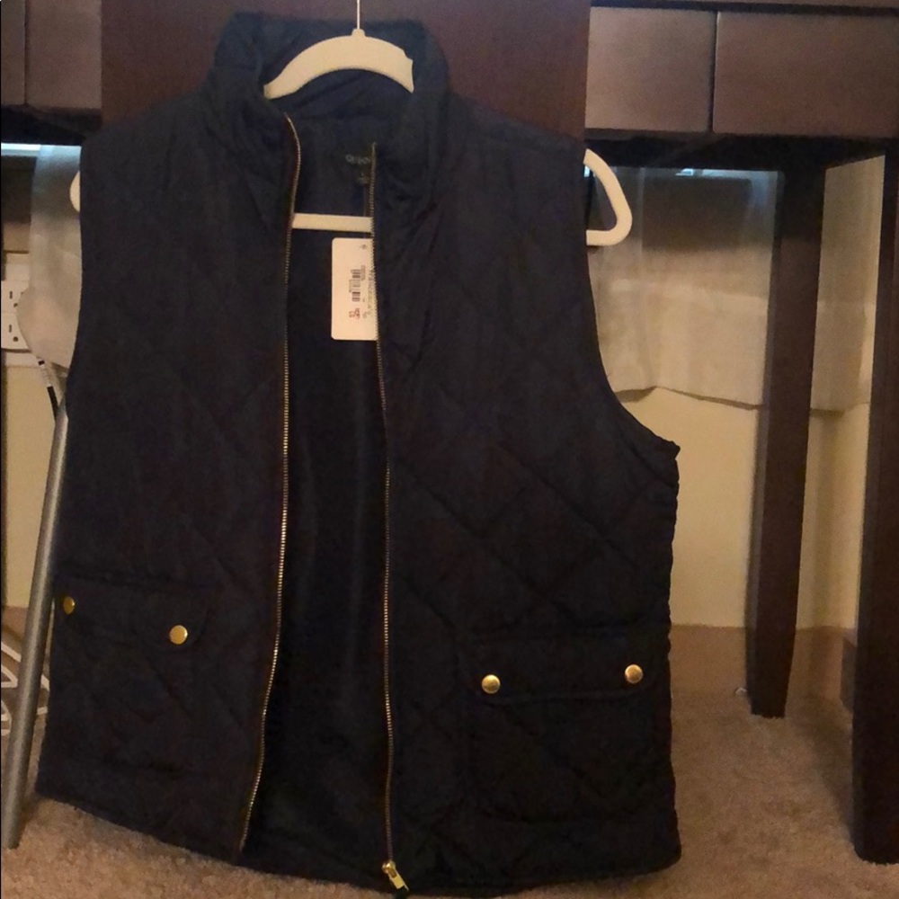 Navy Blue Vest